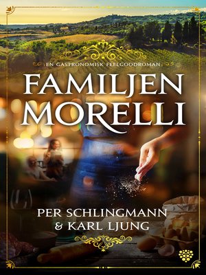 cover image of Familjen Morelli 1